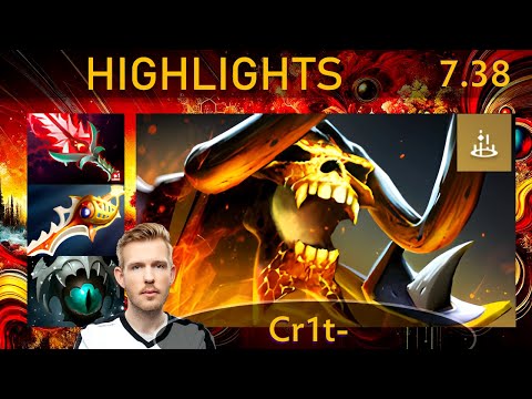 🌟 7.38 Cr1t- Clinkz |K+A-D - 45 KP - 85%| Carry Highlights - Dota 2 Top MMR