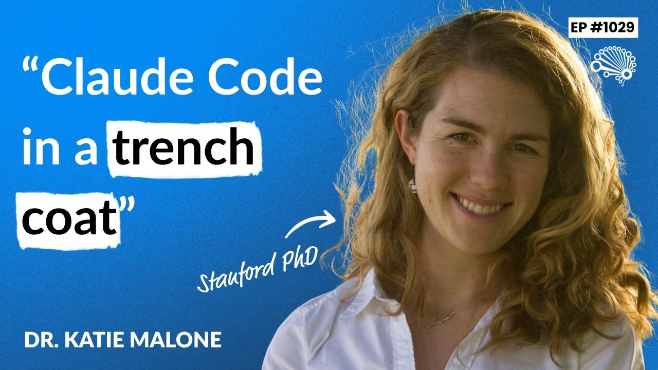 Why AI Makes You Worse at the Jobs It Can't Do (with Katie Malone)
