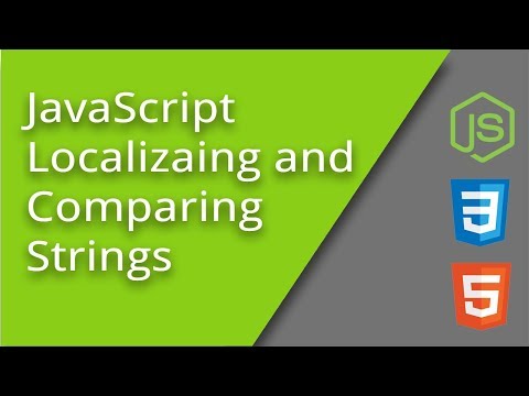 JavaScript Internationalization and Localization of Strings