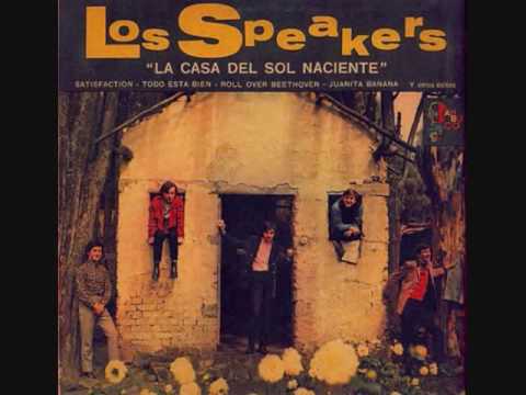 Los Speakers - La casa del sol naciente (1966)