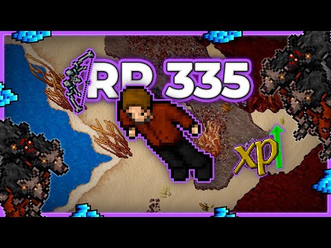 RP 335 Hunt Solo Werehyaena 2.3kk/h Raw + 500k Profit - Tibia Hunt [13.20] #tibia #tibiahunt