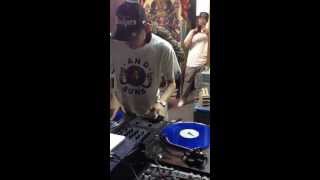 DJ YUTAKA How To DJ ! May.14.2013