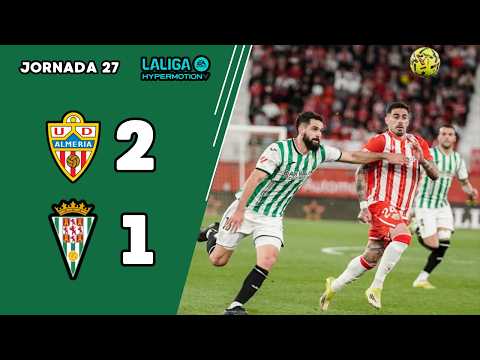 EL CÓRDOBA LLEGA MUY, MUY TARDE A ALMERÍA | MI OPINIÓN/REFLEXIÓN del ALMERÍA 2-1 CCF