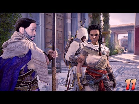 Assassin's Creed Origins Walkthrough Gameplay Part 11 - They Selling Cakes (AC Origins)