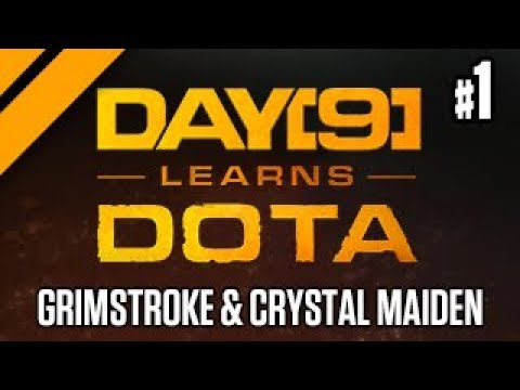 Day[9] Learns Dota - New Hero! Grimstroke & Crystal Maiden Support
