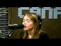 Miley Cyrus The Climb Acoustic Radio Tour 09