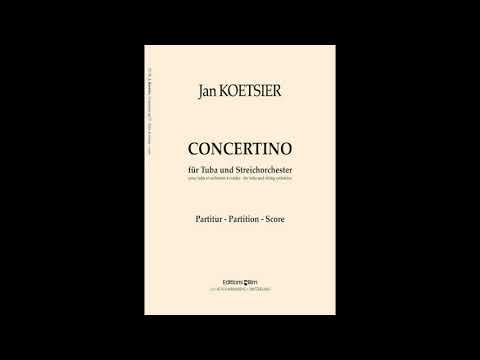 Koetsier Concertino 1st Mov (A=442) "Karaoke - Accompaniment"