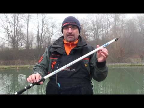 Tremarella TFT - Folge 5 - Produktvorstellung Sbirulino Forellenrute Trout Killer FTM-Tubertini 2013