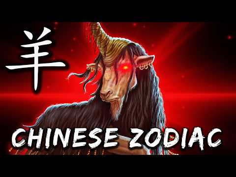 The Messed Up Mythology of the GOAT Zodiac | Chinese Astrology Explained