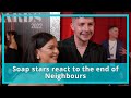 Coronation Street EastEnders And Hollyoaks Stars React To The End Of Neighbours