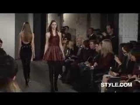 CHRISTOPHER KANE FALL 2007