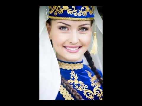 #Kırım #Tatar Türküsü - Elnara Küçük - Sevdim Seni Kara Gözlüm #Tataristan