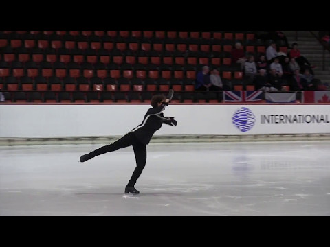 Bettina Keil 2015 ISU Adult - Artistic Skate