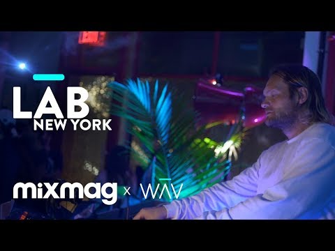 TILL VON SEIN & CHOPSTICK & JOHNJON  house set in The Lab NYC