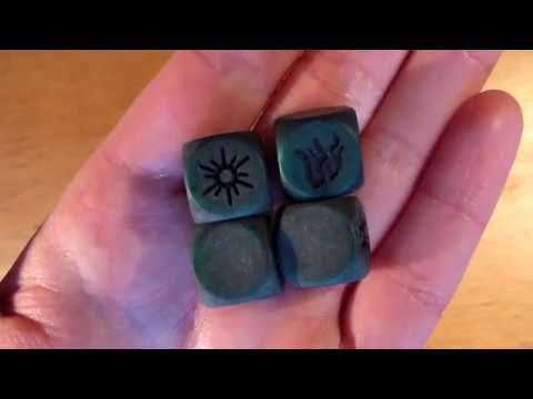 HeXXen Durchgeblättert Folge 2 - Würfelset