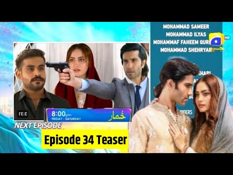 Khumar Episode 34 Teaser | Khumar Episode 34 Promo | Khumar Drama Episode 34 | Khumar Ep 34