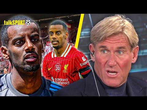 "UNSETTLED HIM!" Simon Jordan is NOT IMPRESSED with Liverpool's handling of the Isak situation!