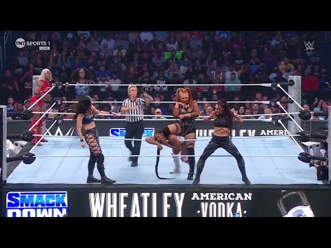 6 Woman Tag Team Match 2/2