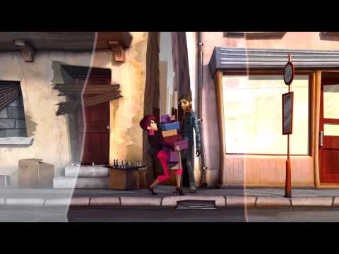 Bus Stop court métrage d'animation