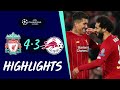 Salah scores a double after Salzburg scare | Liverpool vs Salzburg | Highlights