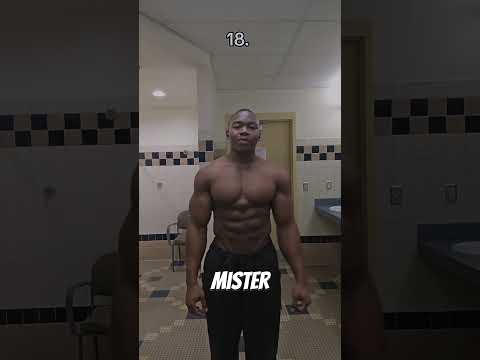 Is He The Future Mr Olympia ?