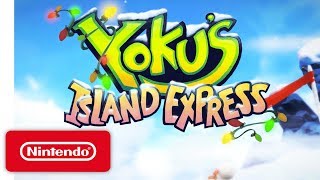 Happy Holidays from Yoku’s Island Express - Nintendo Switch