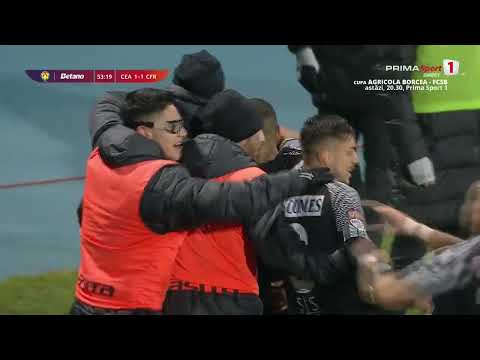 REZUMAT: Ceahlăul - CFR Cluj 1-2. Clujenii, emoţii cu locul 10 din Liga 2