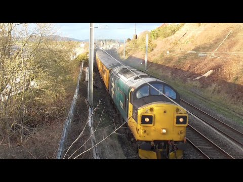 37025 & 37116 1Q83 Blackpool North - Derby RTC 26th March 2021