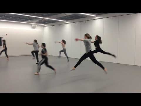 Beginners Contemporary Show taster group 2