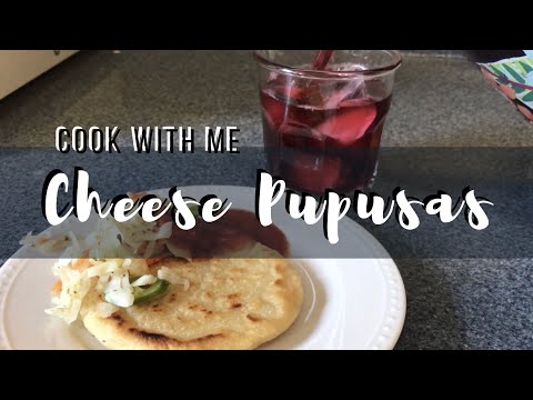 Chicana cooks Cheese Pupusas | Cook With Me