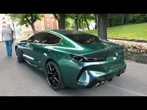 Bmw M8 Gran Coupe 27 Maj 2018 Autogespot