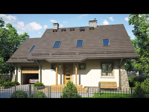 Projekt Domu ADELA BIS Pracownia Projektowa Studio Atrium