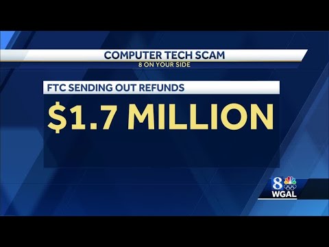 Federal Trade Commission to refund $1.7M to victims of computer tech scam