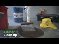 Spill Response Procedures