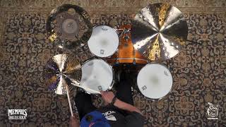 Video thumbnail for Meinl 15" Byzance Foundry Reserve Hi-Hats - 970/1330g (B15FRH-1050420J) by Memphis Drum Shop