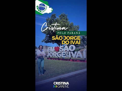 Cristina Graeml em São Jorge do Ivaí - PR
