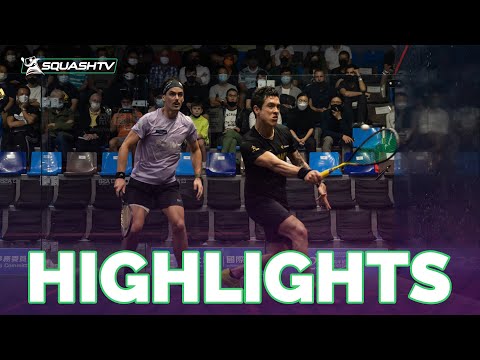 "Covering every square inch!" | Rodriguez v Coll  | HONG KONG OPEN 2022 | RD2 HIGHLIGHTS