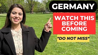 Things to do before coming to Germany I Checklist for Germany I Study and Jobs in Germany