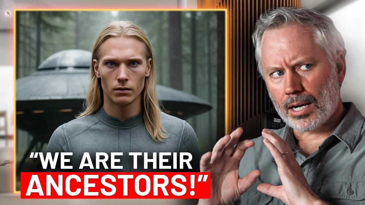 American Alchemy - Aliens Are Humans From The Future