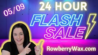 24 HOUR FLASH SALE!!   MAY 9, 2024