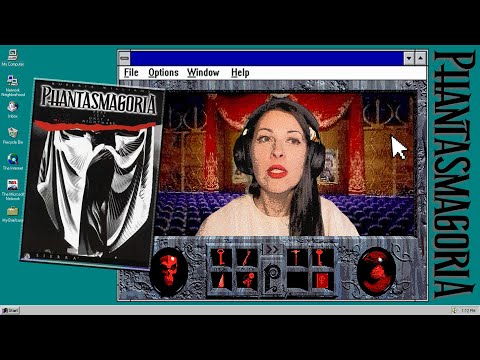 PHANTASMAGORIA Walkthrough Part 1 -  JUST FOR OG GAMERS
