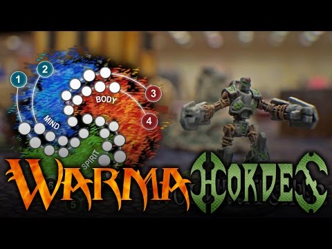 WarGamerGirl #22 CIRCLE v CRYX Warmachine 50pt Battle Report