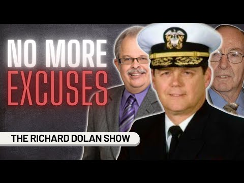 No More Excuses: The Davis Wilson Notes | Richard Dolan Show