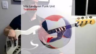 Nils Landgren Funk Unit Bass cover #1 by Thiago Brazileiro