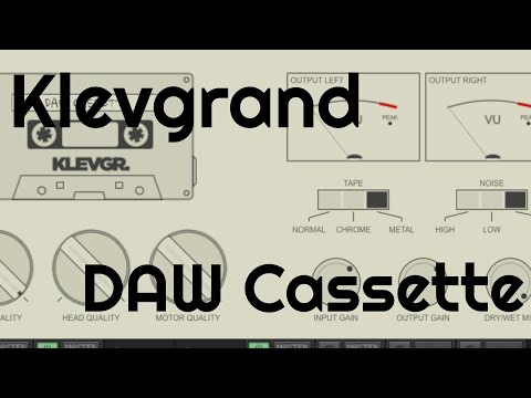 DAW Cassette by Klevgrand (No Talking)