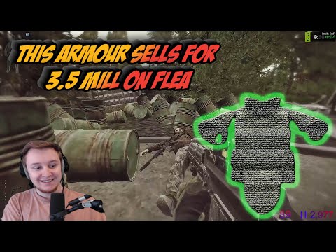 This Armour sells for 3.5 Million Roubles - Escape From Tarkov