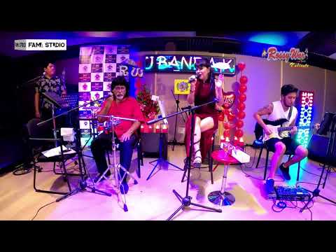 ROSSY WAR, el amor es solo una palabra (D.R.) en vivo