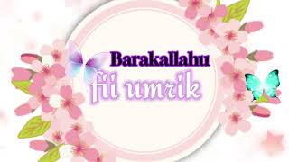 Download lagu Ucapan ulang tahun islami mp3