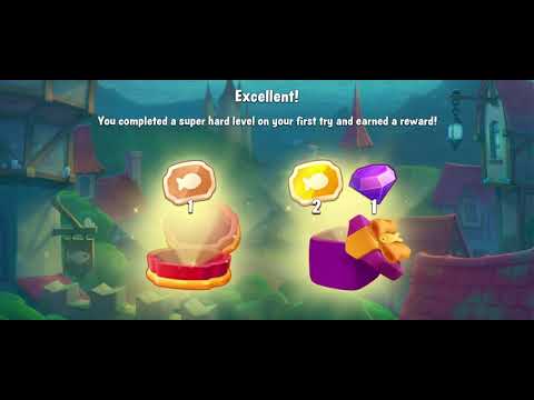 Fishdom Win Strikes from Super Hard Level 3125 - Super Hard Level 3134