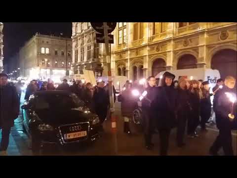 Marsch gegen Christenverfolgung 2017 Wien